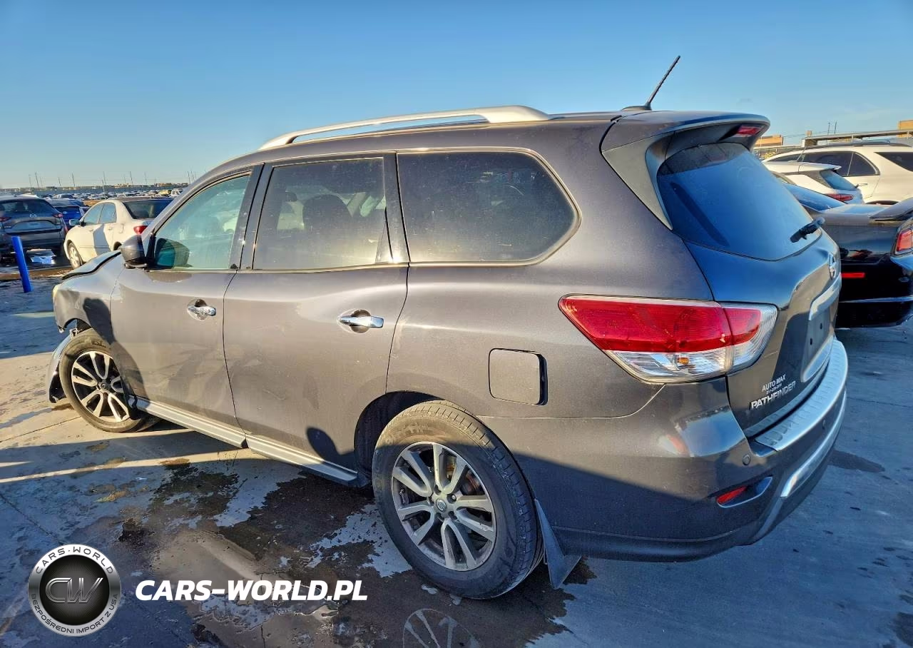 2014 Nissan Pathfinder S VIN:5N1AR2MM3EC724320 - 2