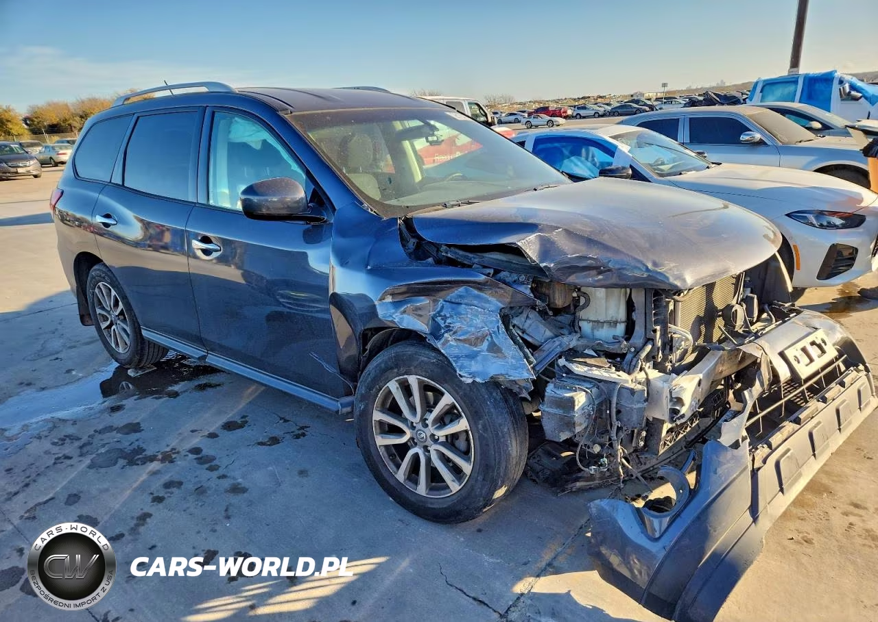 2014 Nissan Pathfinder S VIN:5N1AR2MM3EC724320 - 4