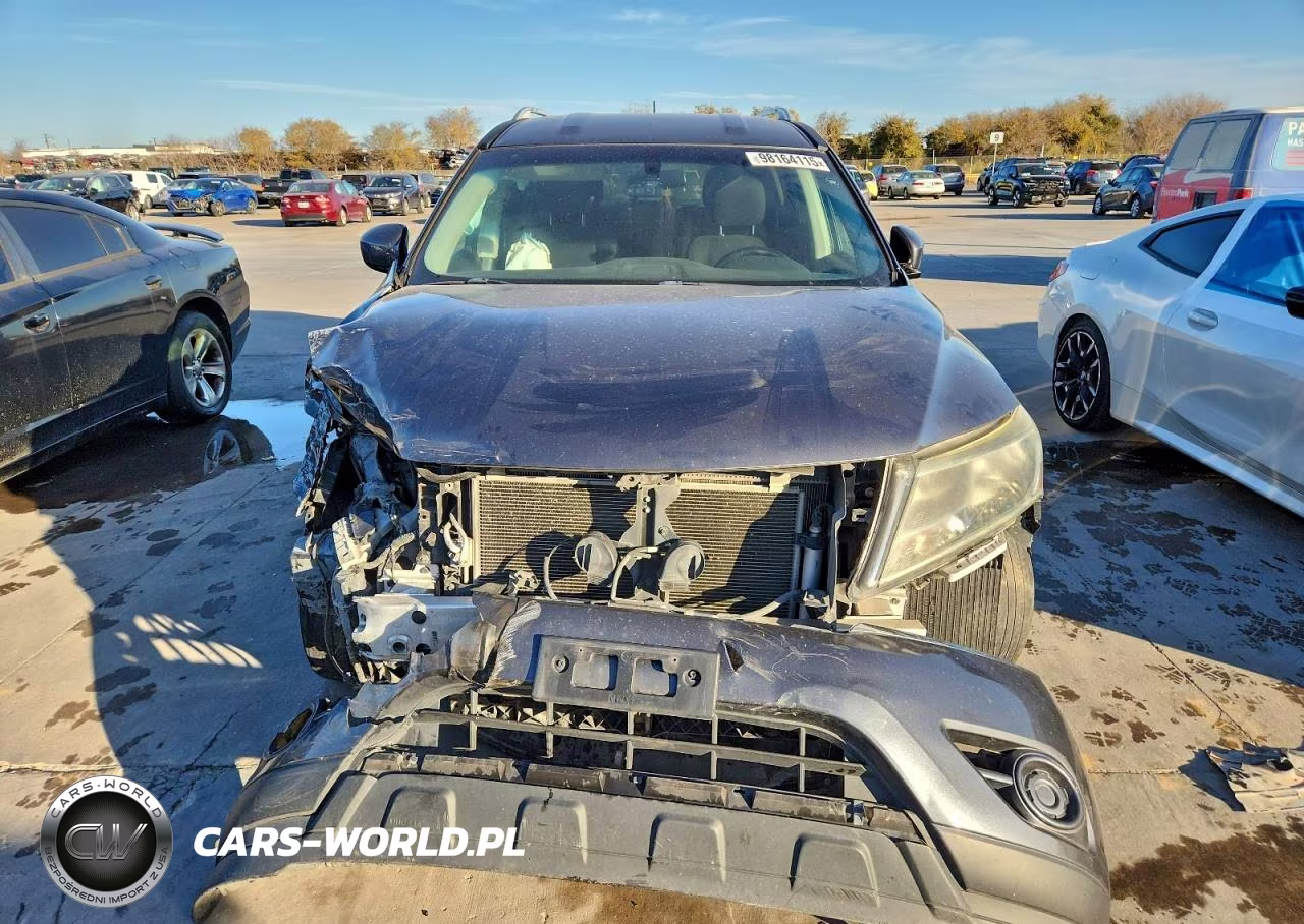 2014 Nissan Pathfinder S VIN:5N1AR2MM3EC724320 - 5
