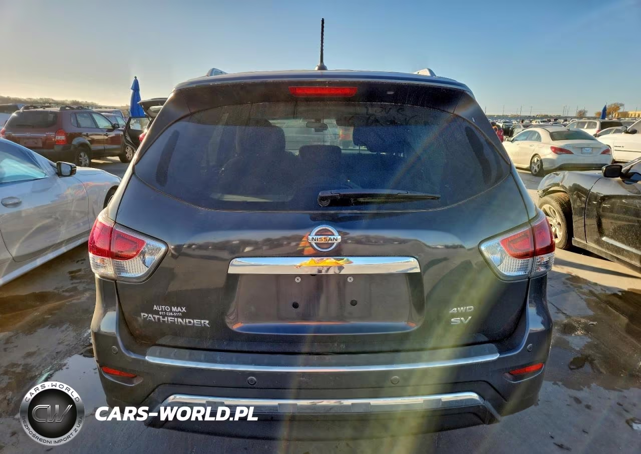 2014 Nissan Pathfinder S VIN:5N1AR2MM3EC724320 - 6