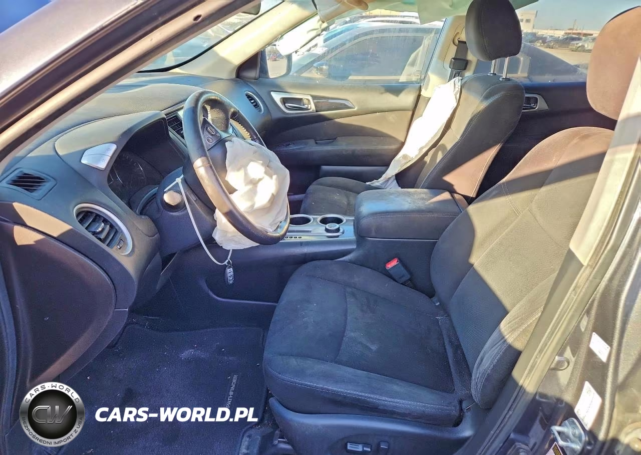 2014 Nissan Pathfinder S VIN:5N1AR2MM3EC724320 - 7