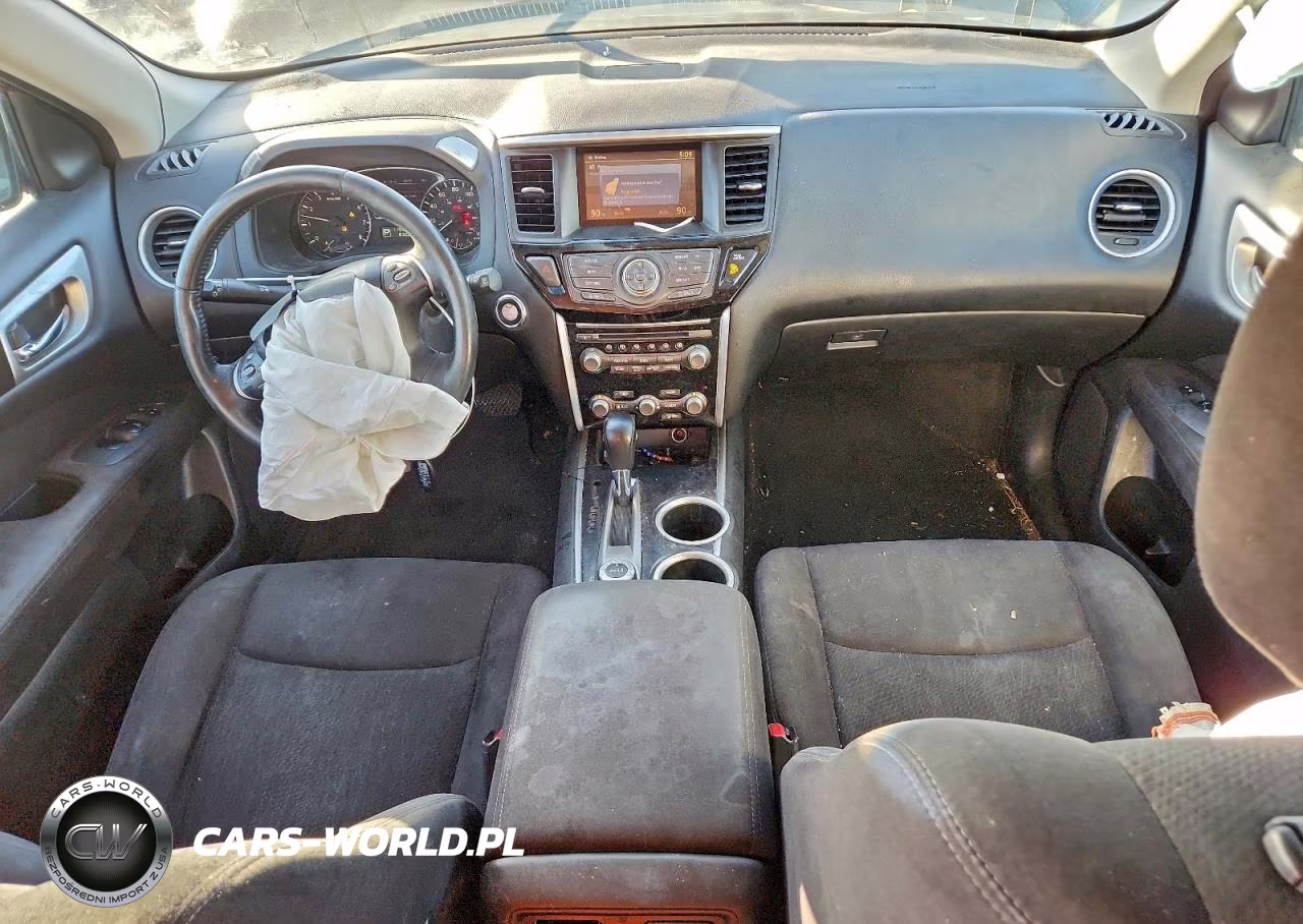 2014 Nissan Pathfinder S VIN:5N1AR2MM3EC724320 - 8