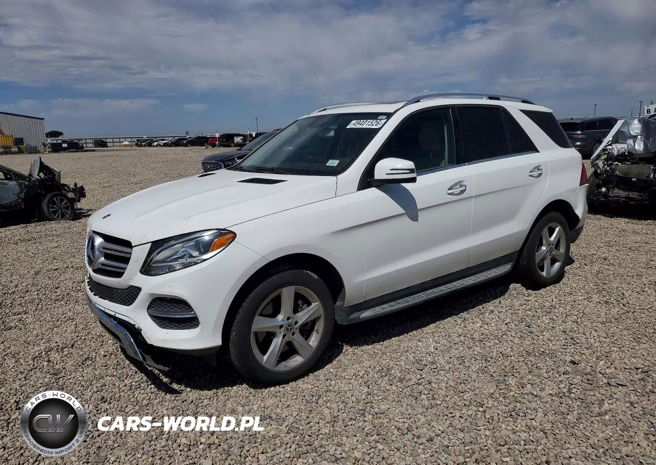 2019 Mercedes-Benz Gle 400 4Matic