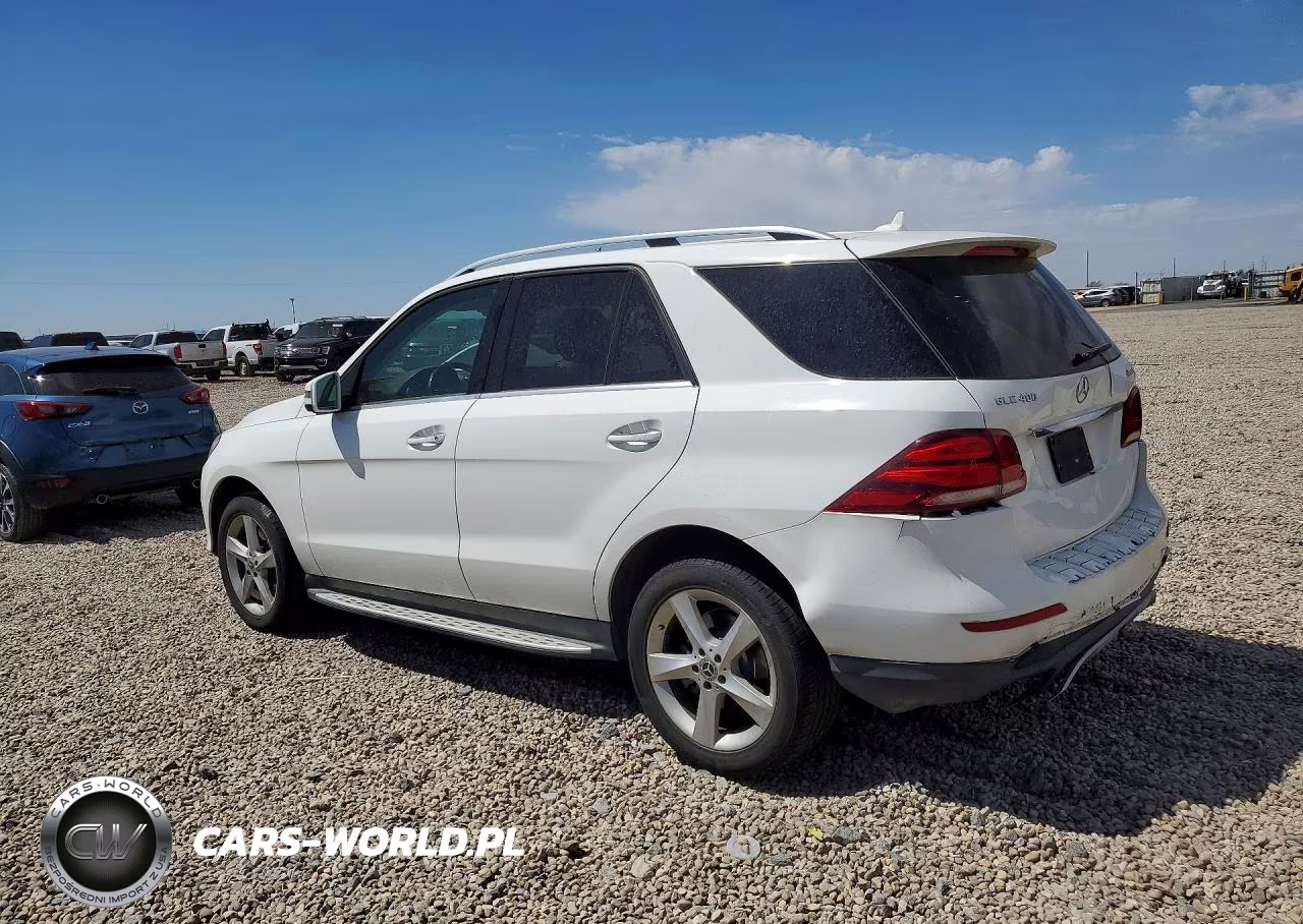 2019 Mercedes-Benz Gle 400 4Matic VIN:4JGDA5GB7KB212478 - 2
