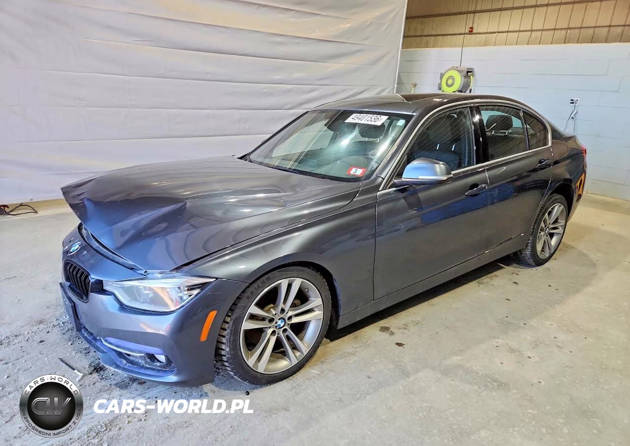 2018 BMW 330 Xi