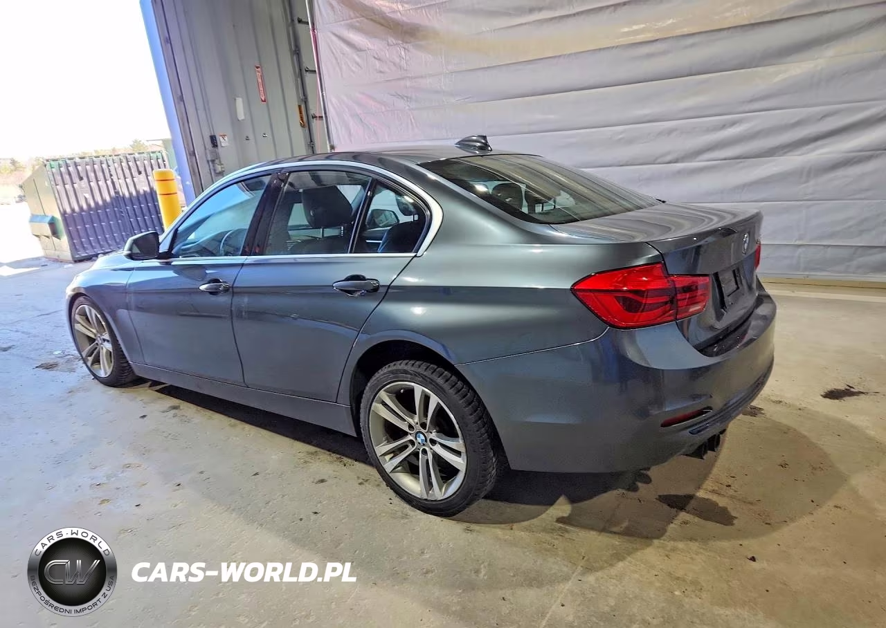 2018 BMW 330 Xi VIN:WBA8D9G54JNU66951 - 2