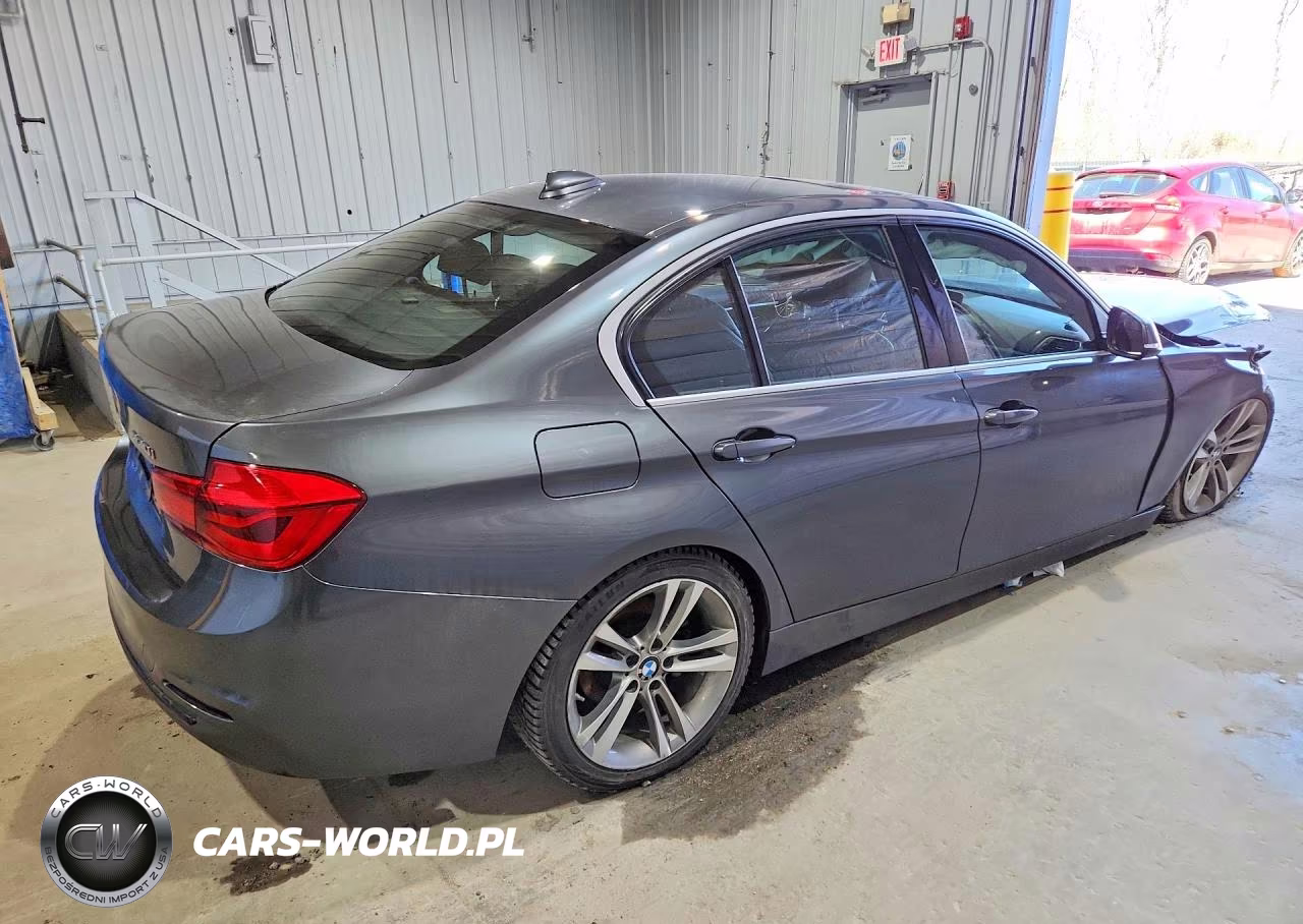 2018 BMW 330 Xi VIN:WBA8D9G54JNU66951 - 3