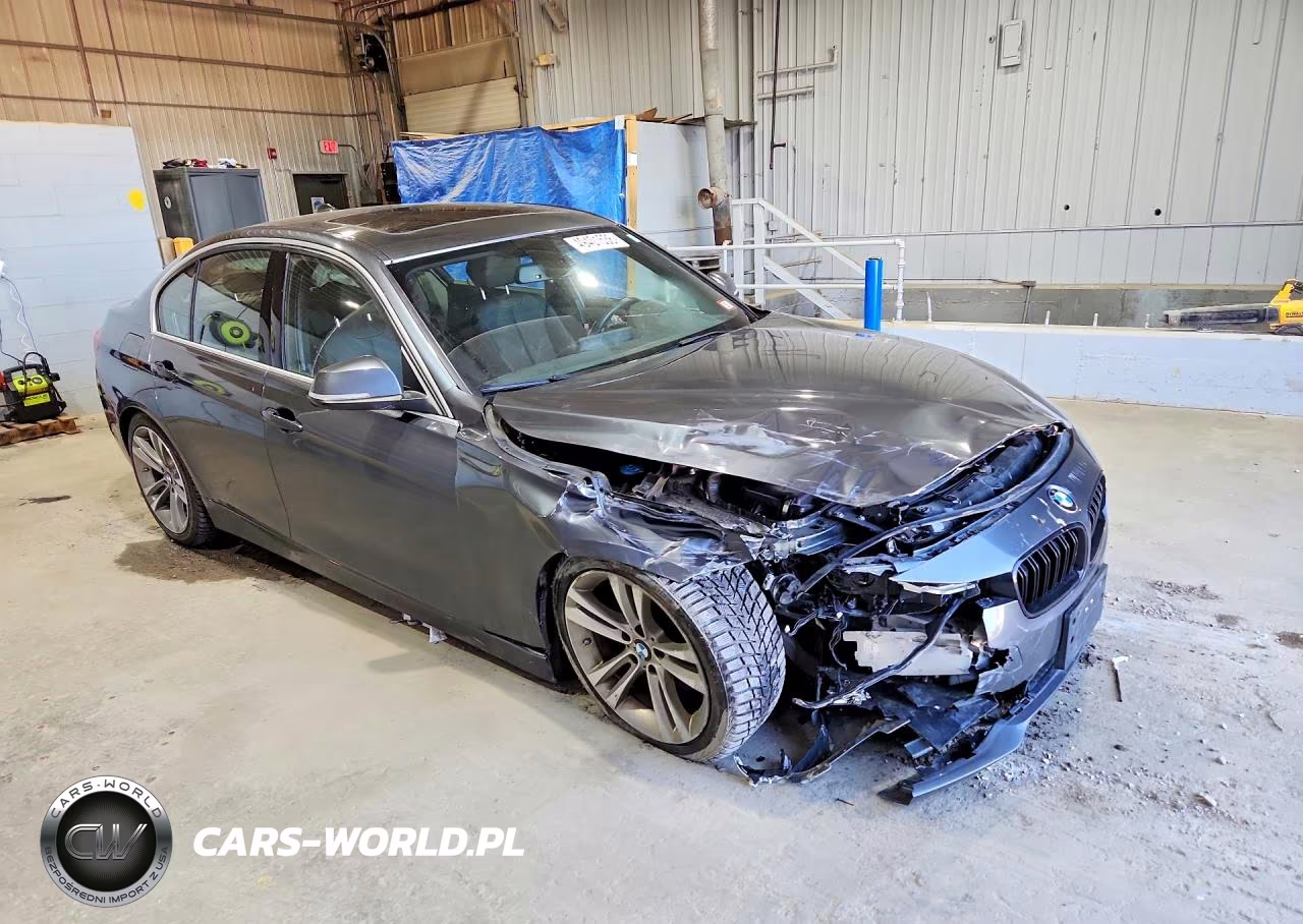 2018 BMW 330 Xi VIN:WBA8D9G54JNU66951 - 4
