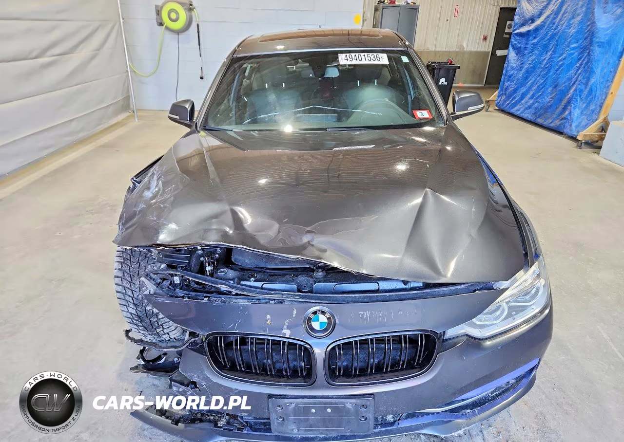 2018 BMW 330 Xi VIN:WBA8D9G54JNU66951 - 5