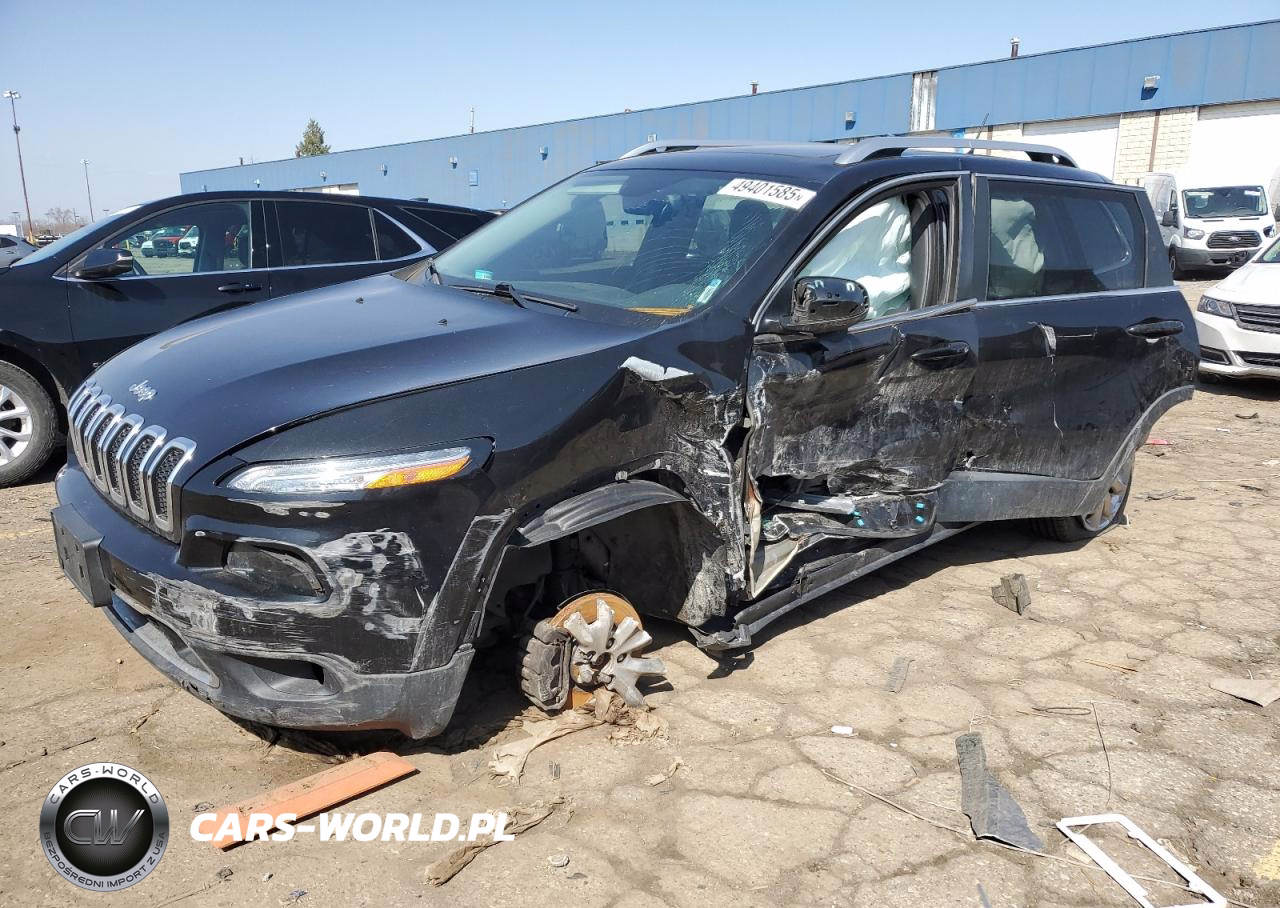2015 Jeep Cherokee Limited