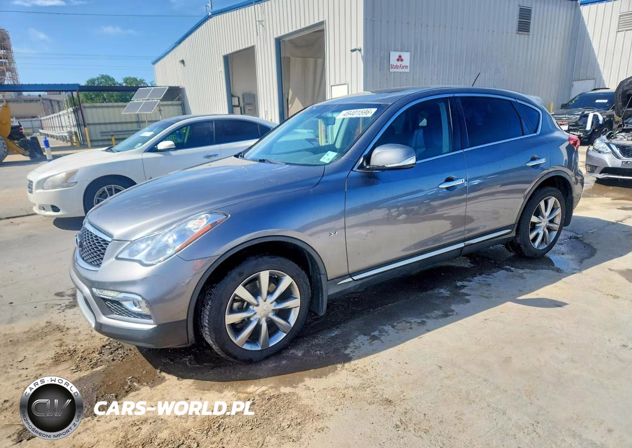 2017 Infiniti Qx50 Base