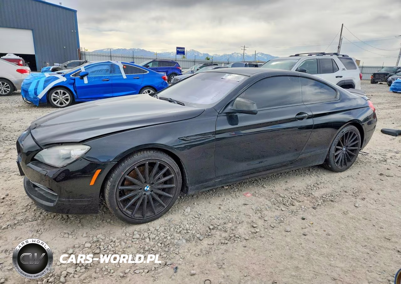 2013 BMW 650 Xi