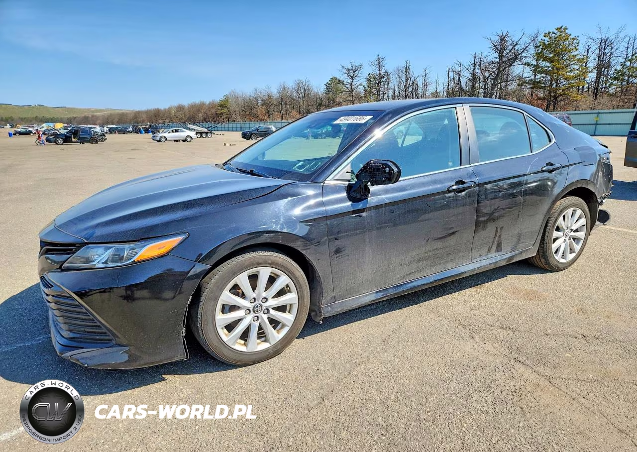 2018 Toyota Camry Le