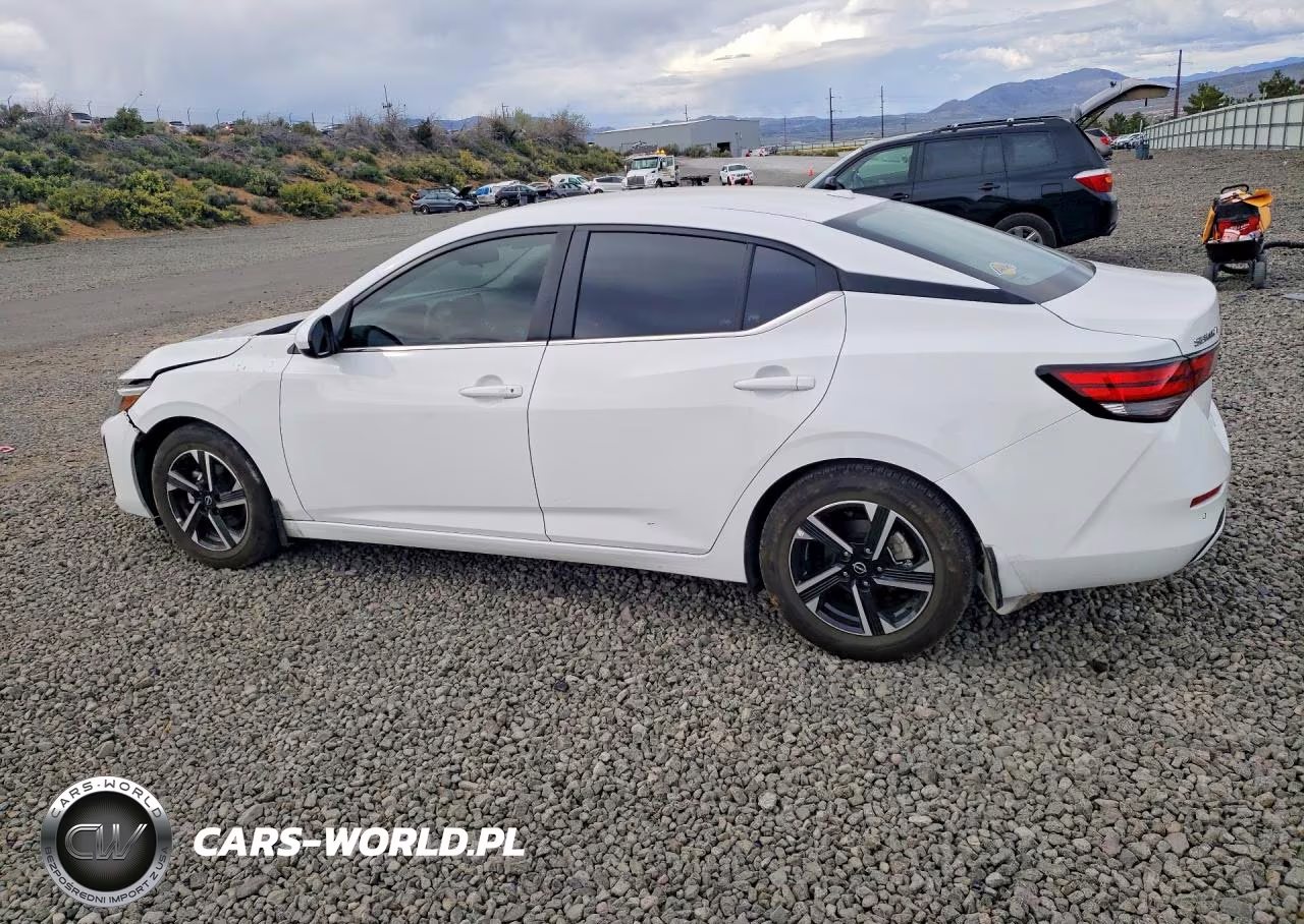 2025 Nissan Sentra Sv VIN:3N1AB8CV1SY254882 - 2