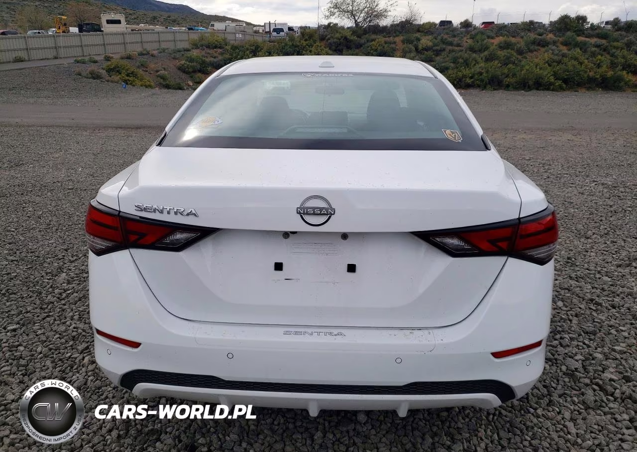 2025 Nissan Sentra Sv VIN:3N1AB8CV1SY254882 - 6