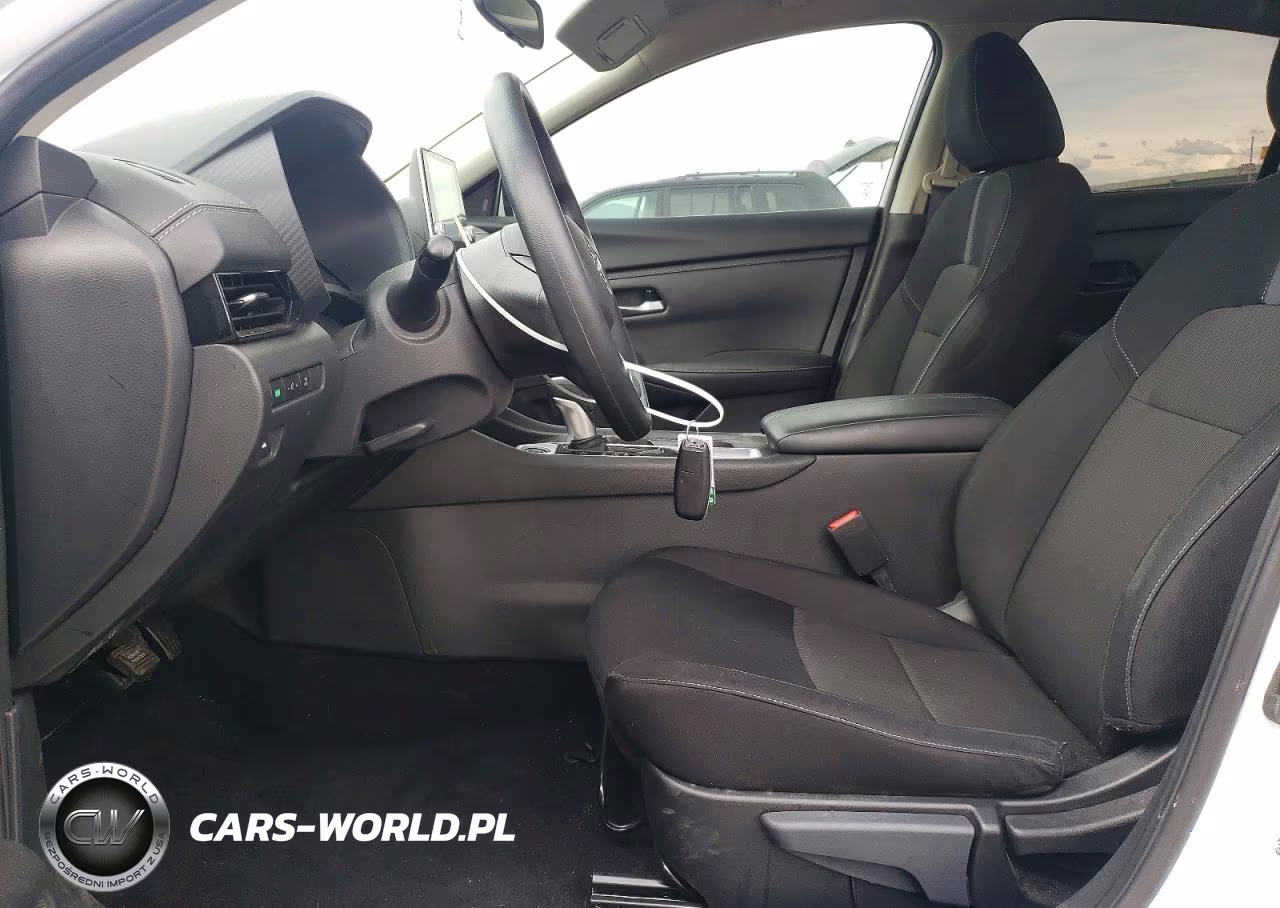 2025 Nissan Sentra Sv VIN:3N1AB8CV1SY254882 - 7