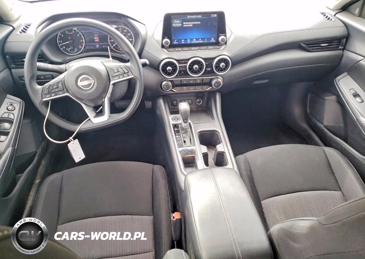 2025 Nissan Sentra Sv VIN:3N1AB8CV1SY254882 - 8