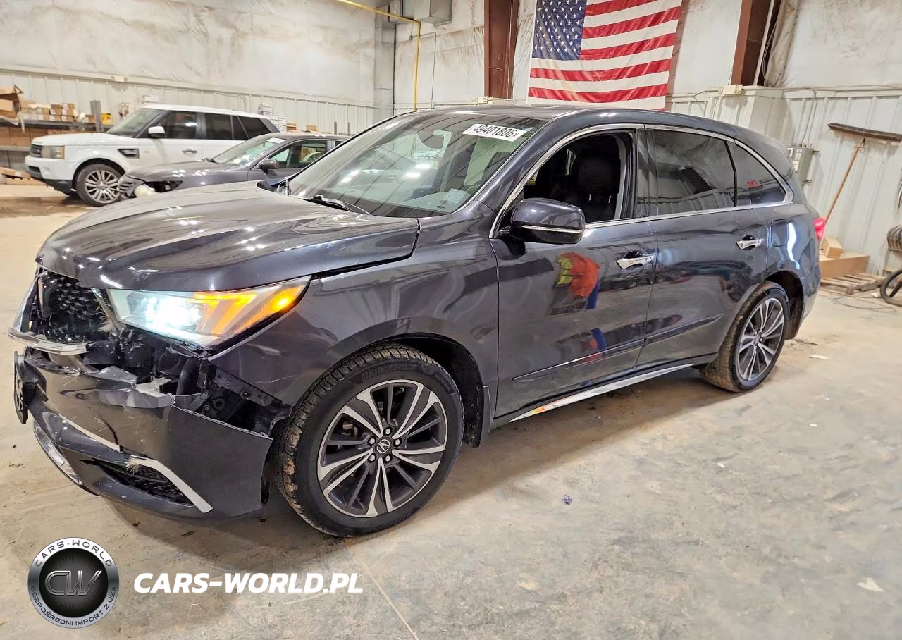 2019 Acura Mdx Technology