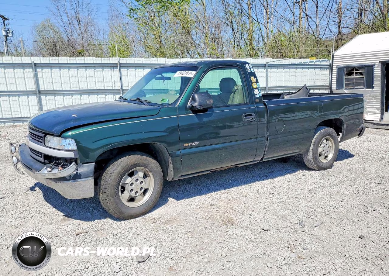2002 Chevrolet Silverado C1500