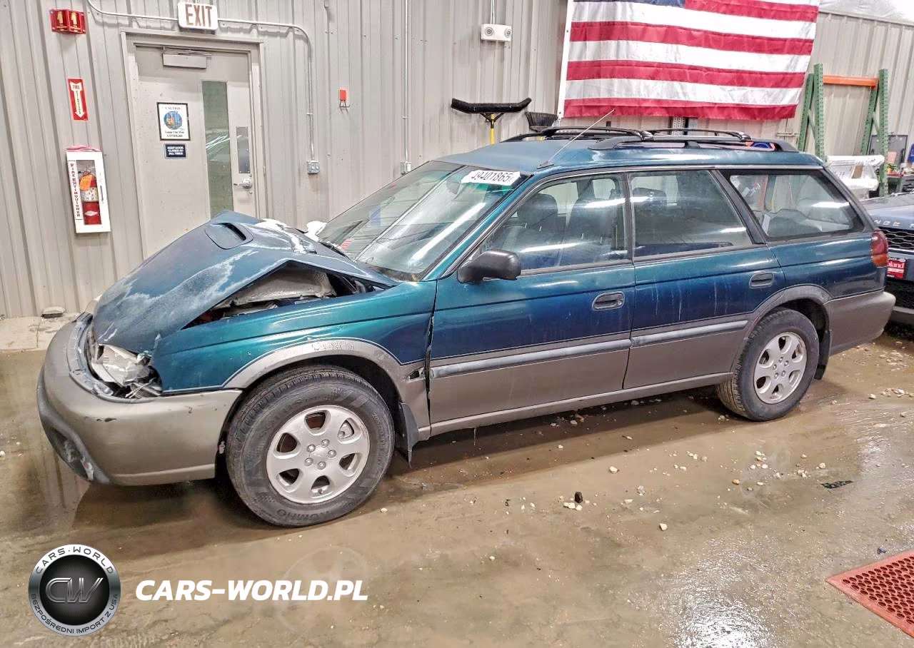 1998 Subaru Legacy 30Th Anniversary Outback