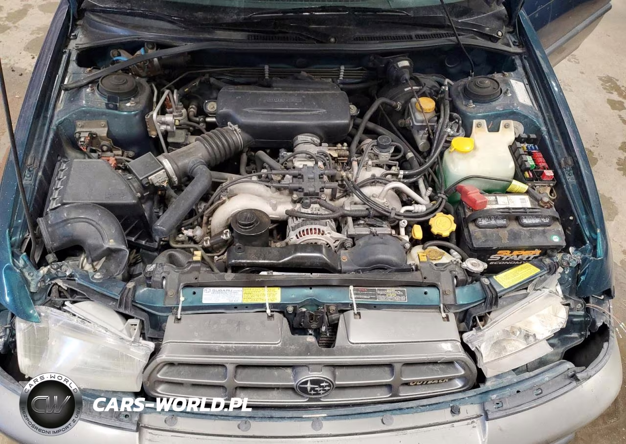 1998 Subaru Legacy 30Th Anniversary Outback VIN:4S3BG6850W7642936 - 11