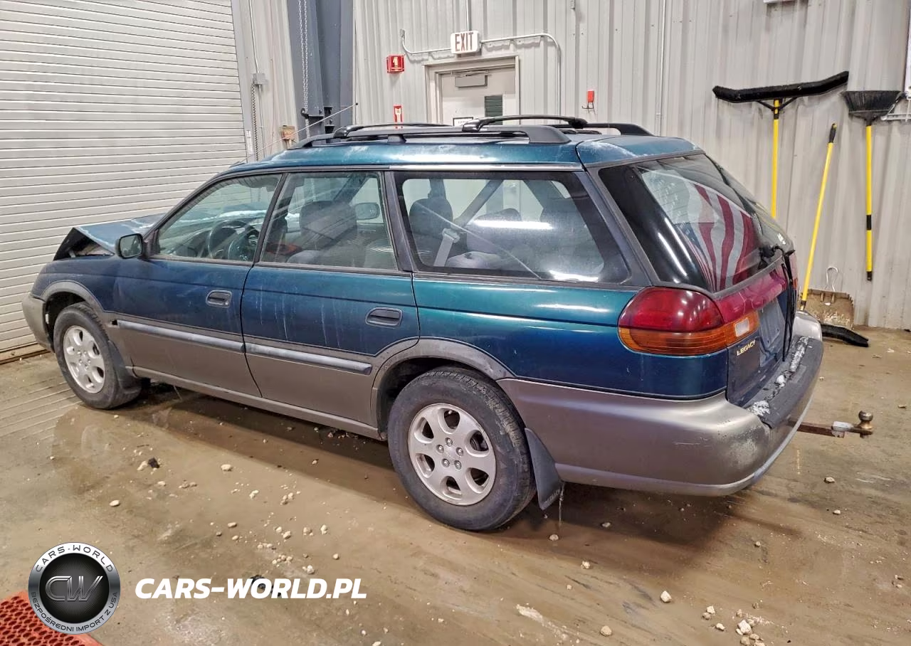 1998 Subaru Legacy 30Th Anniversary Outback VIN:4S3BG6850W7642936 - 2
