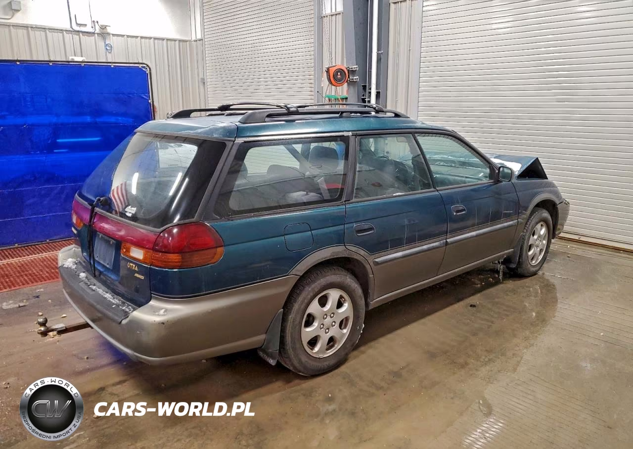 1998 Subaru Legacy 30Th Anniversary Outback VIN:4S3BG6850W7642936 - 3