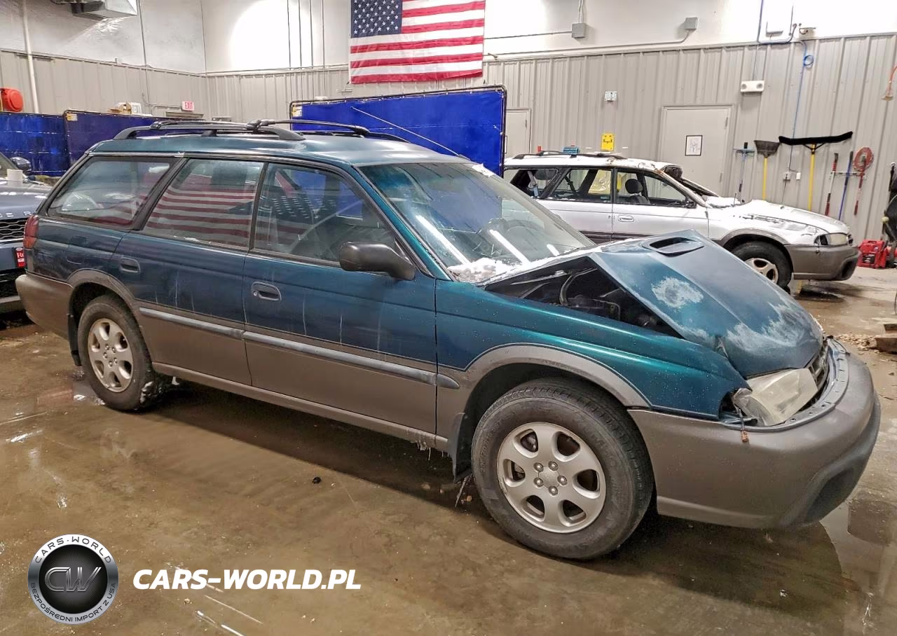 1998 Subaru Legacy 30Th Anniversary Outback VIN:4S3BG6850W7642936 - 4