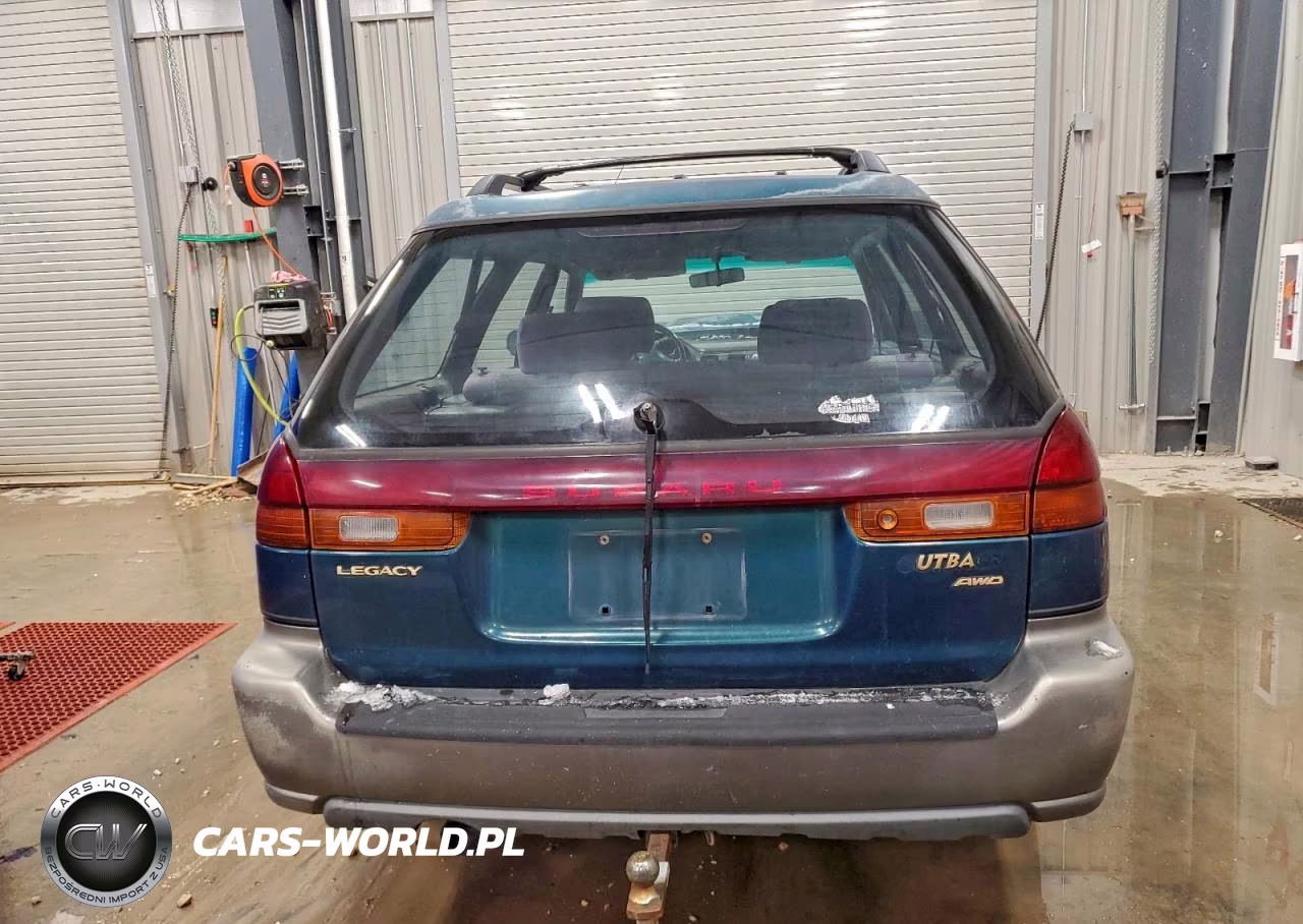 1998 Subaru Legacy 30Th Anniversary Outback VIN:4S3BG6850W7642936 - 6