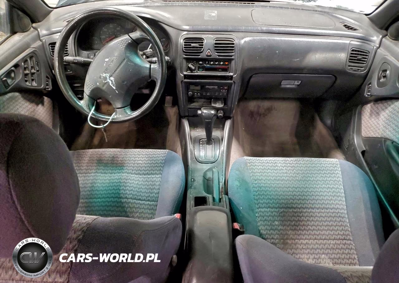 1998 Subaru Legacy 30Th Anniversary Outback VIN:4S3BG6850W7642936 - 8