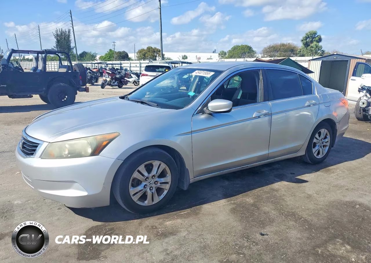 2010 Honda Accord Lxp