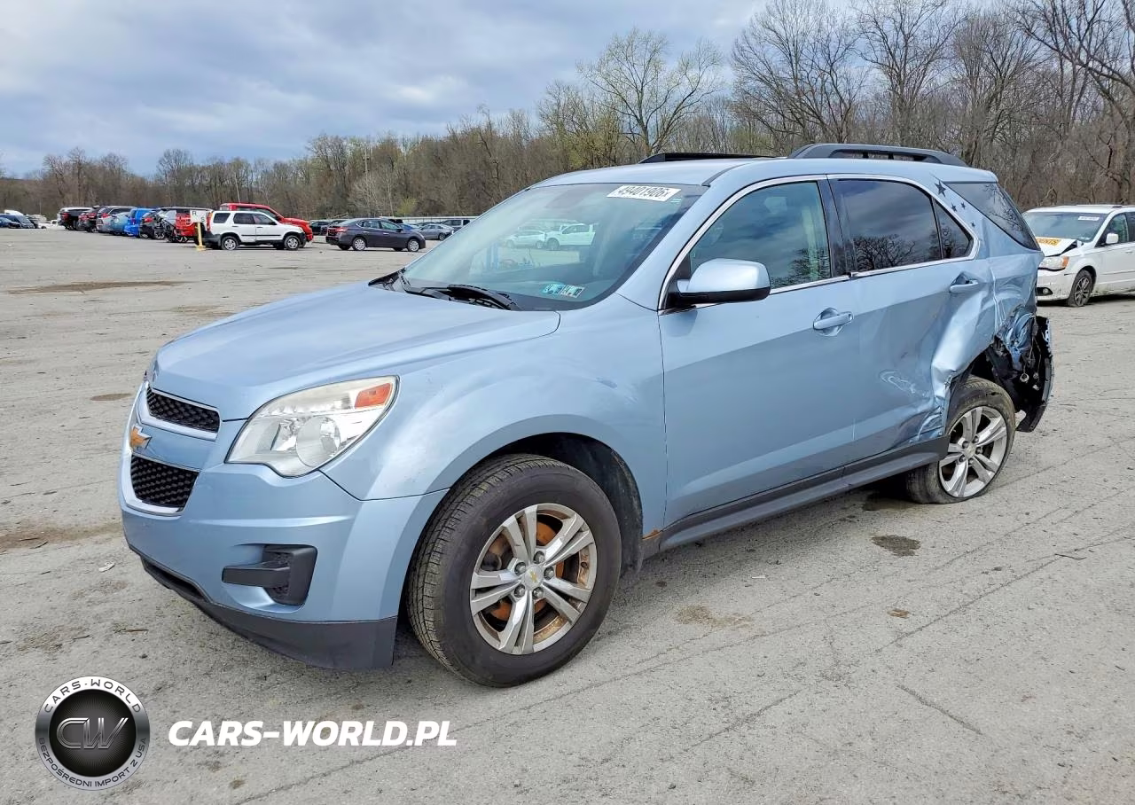 2014 Chevrolet Equinox Lt