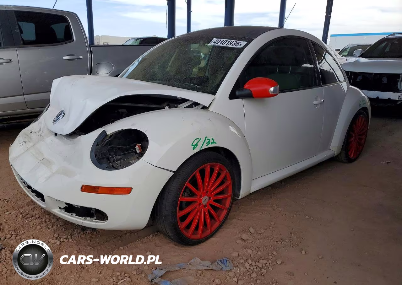 2009 Volkswagen New Beetle S