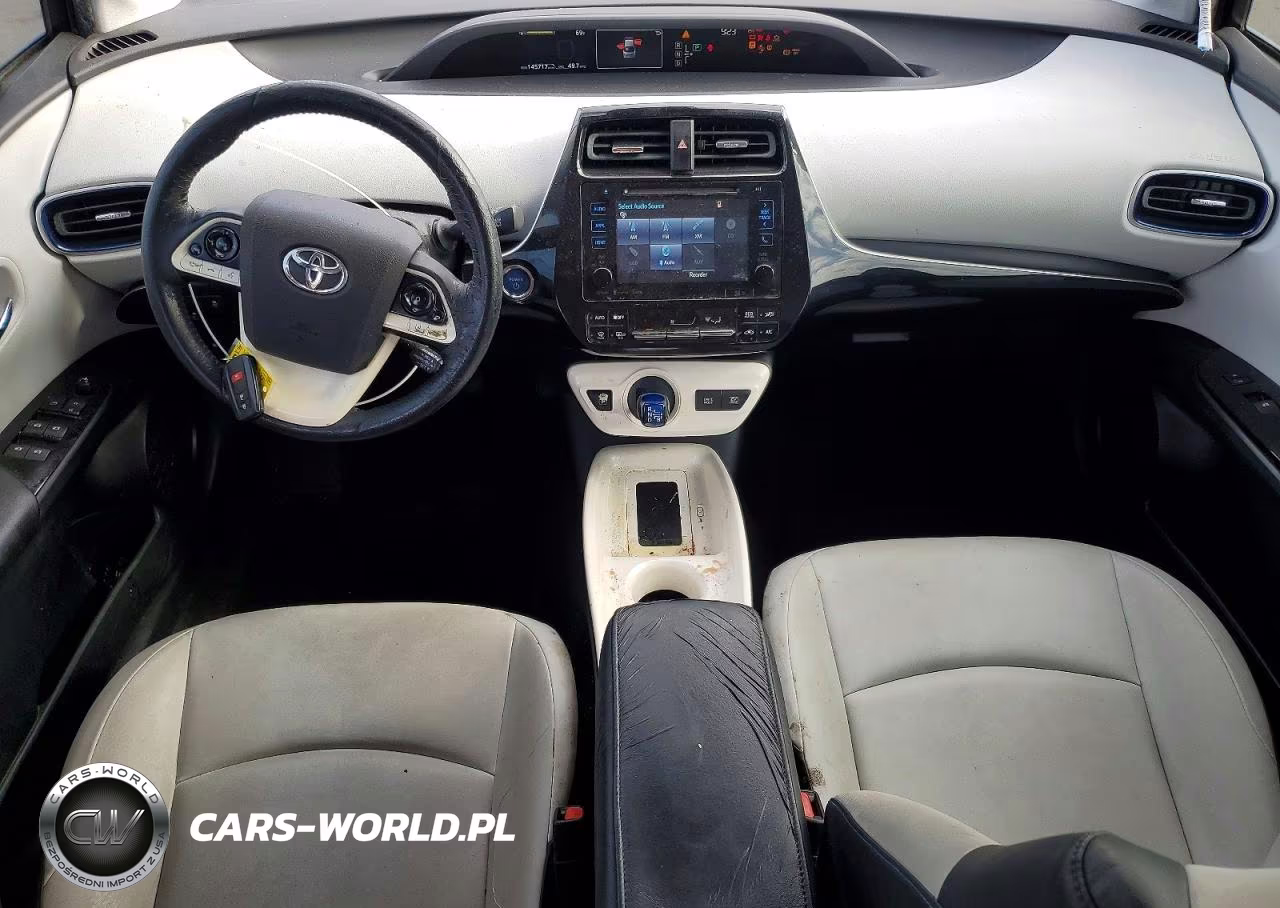 2016 Toyota Prius Three Touring VIN:JTDKARFU5G3513130 - 8