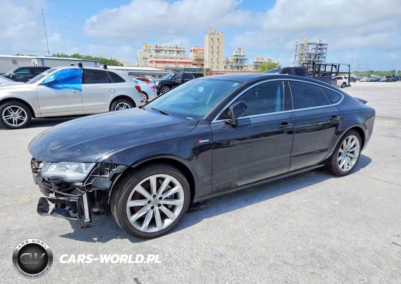 2012 Audi A7 Prestige