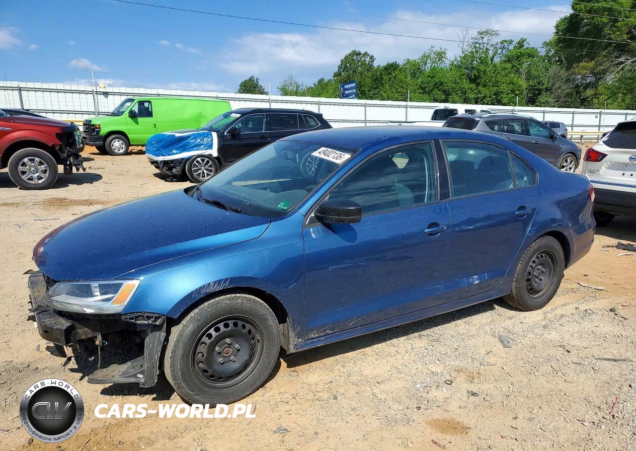 2016 Volkswagen Jetta S