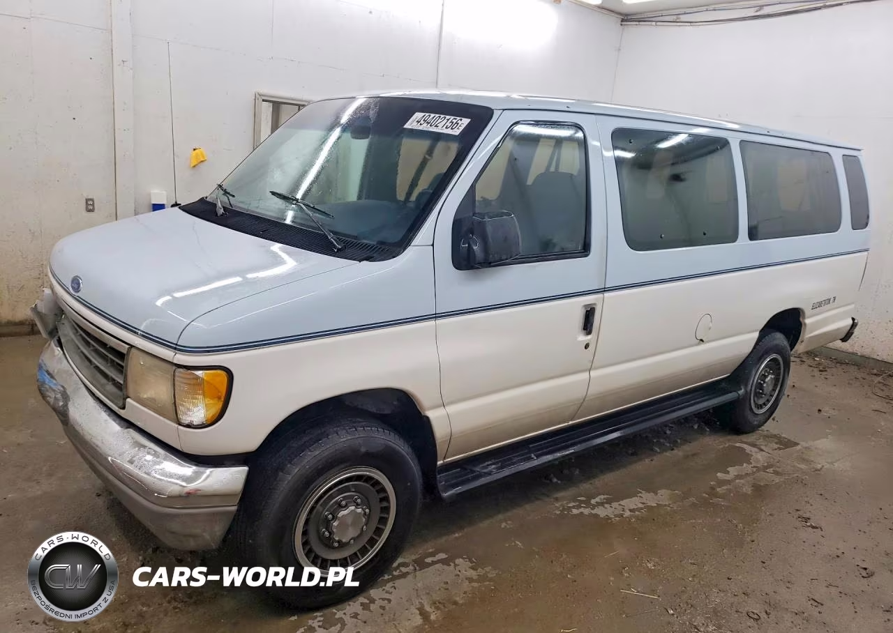 1992 Ford Econoline E350 Super Duty