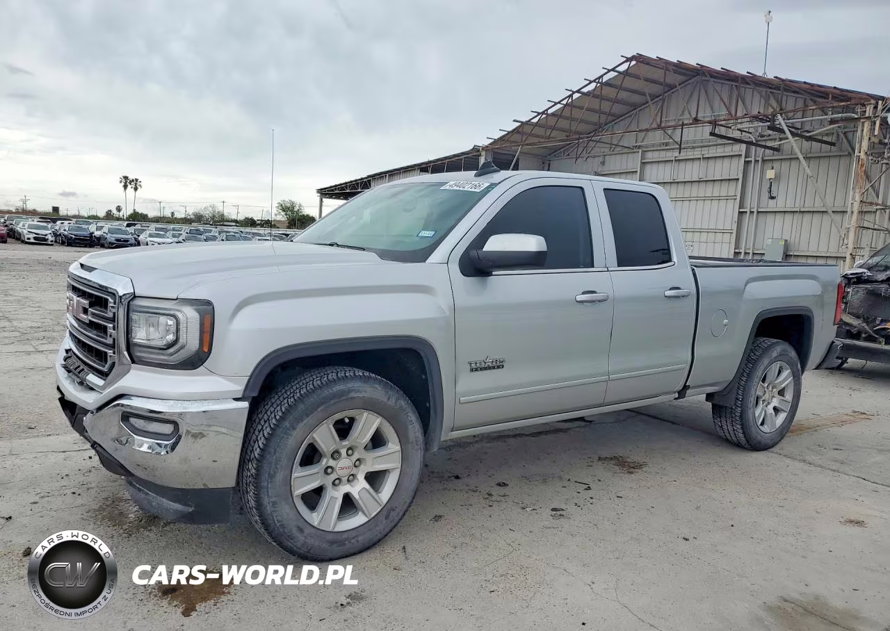 2019 GMC Sierra Limited C1500 Sle