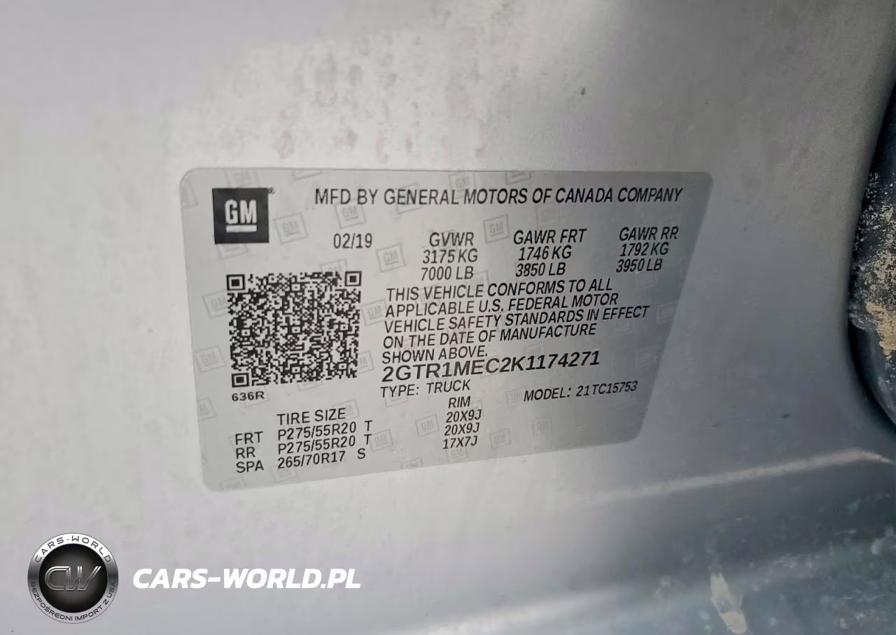 2019 GMC Sierra Limited C1500 Sle VIN:2GTR1MEC2K1174271 - 12