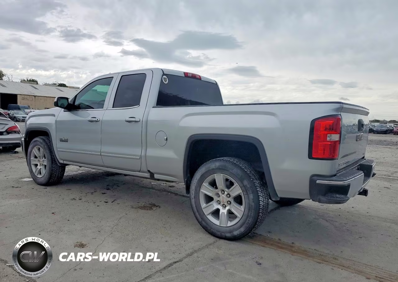 2019 GMC Sierra Limited C1500 Sle VIN:2GTR1MEC2K1174271 - 2