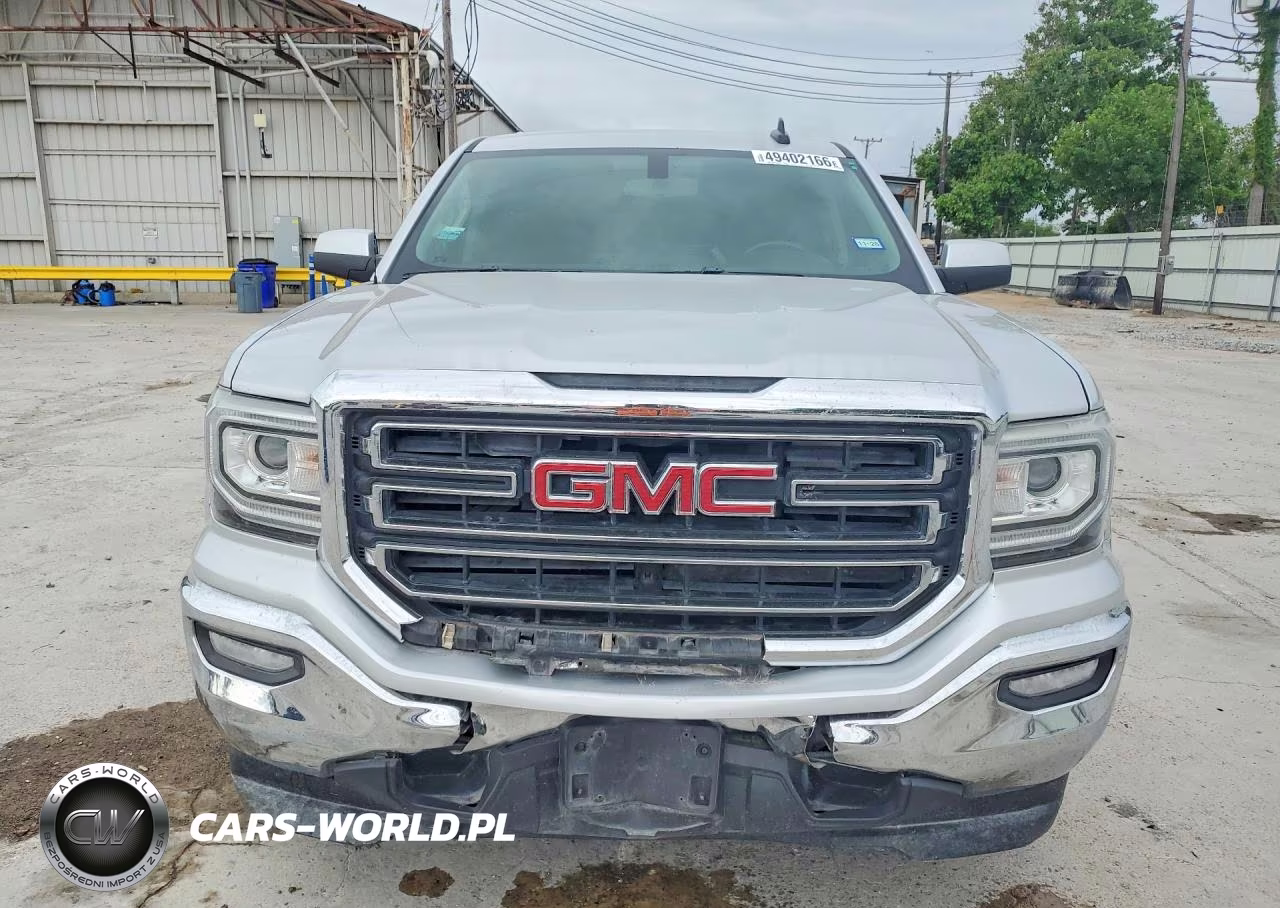 2019 GMC Sierra Limited C1500 Sle VIN:2GTR1MEC2K1174271 - 5