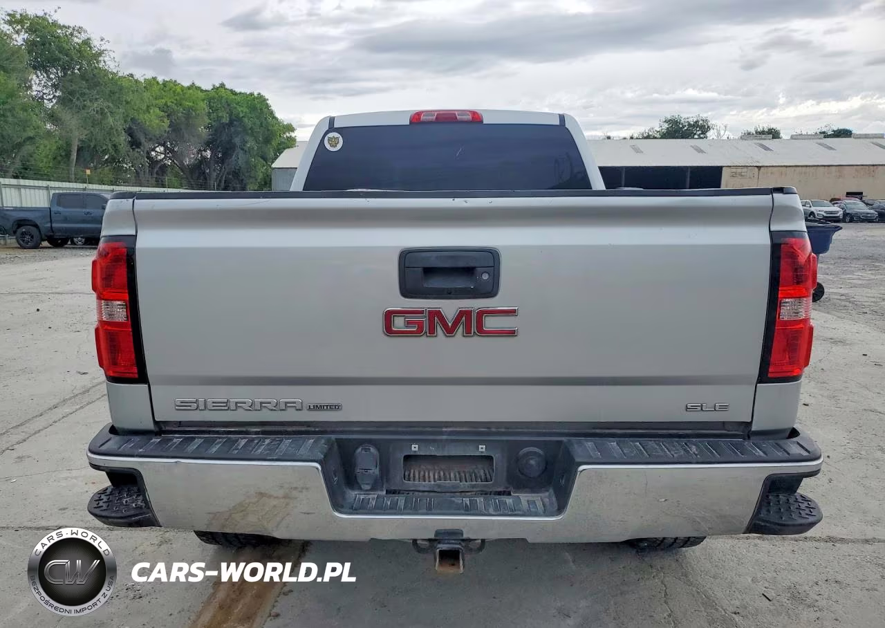 2019 GMC Sierra Limited C1500 Sle VIN:2GTR1MEC2K1174271 - 6