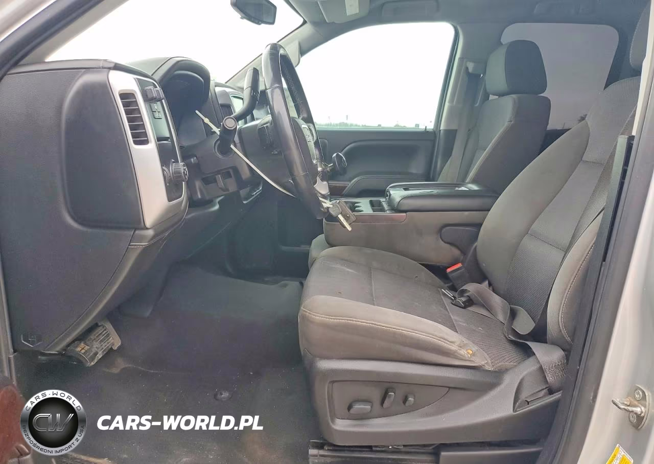 2019 GMC Sierra Limited C1500 Sle VIN:2GTR1MEC2K1174271 - 7
