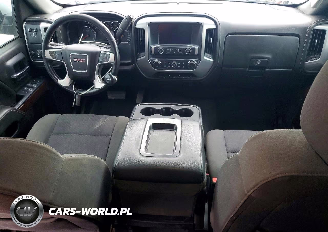 2019 GMC Sierra Limited C1500 Sle VIN:2GTR1MEC2K1174271 - 8