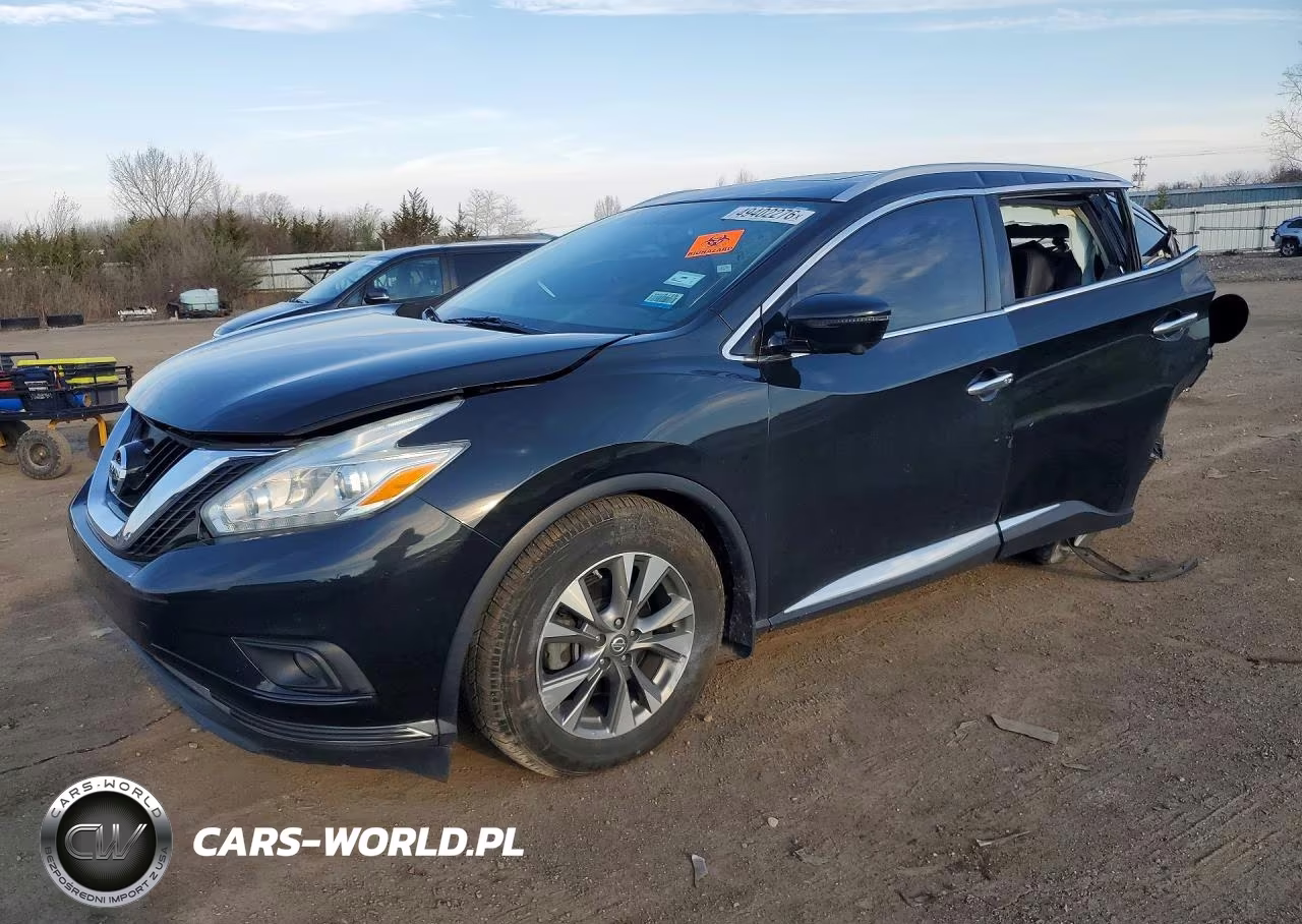 2017 Nissan Murano Sl