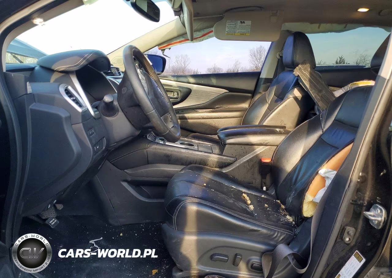 2017 Nissan Murano Sl VIN:5N1AZ2MH9HN198464 - 7