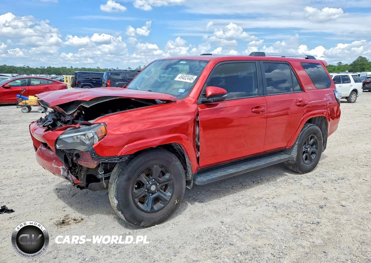 2021 Toyota 4Runner Sr5-Sr5 Premium