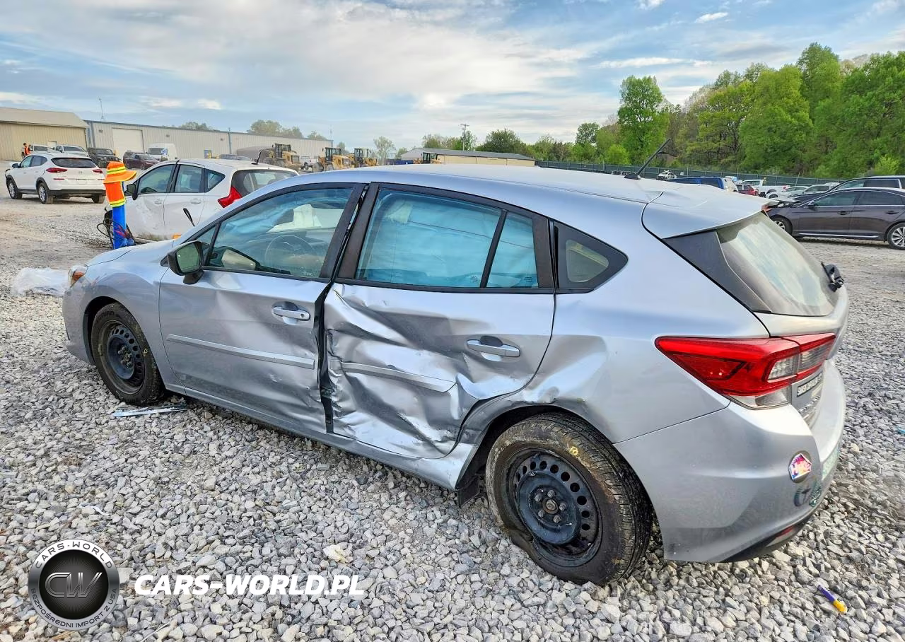 2020 Subaru Impreza VIN:4S3GTAB65L3712245 - 2