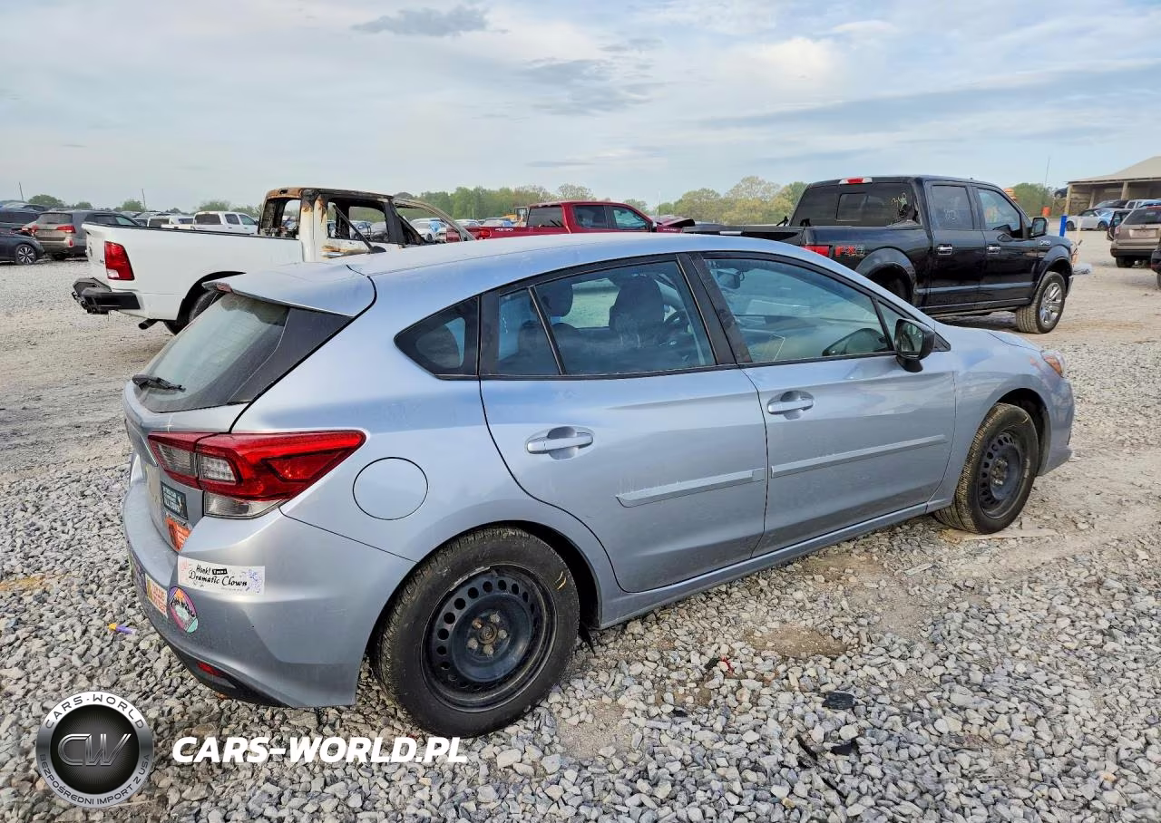2020 Subaru Impreza VIN:4S3GTAB65L3712245 - 3