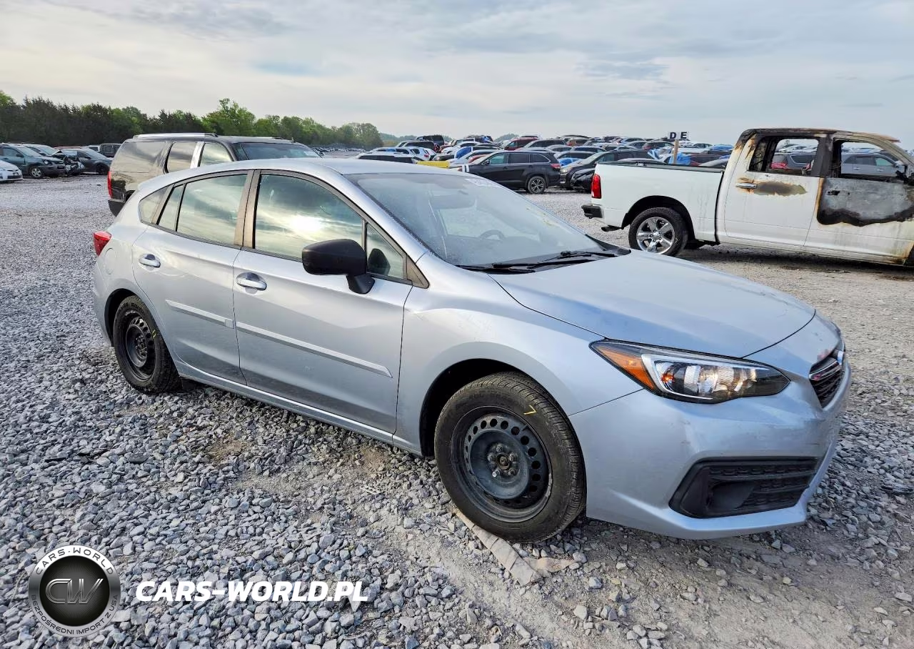 2020 Subaru Impreza VIN:4S3GTAB65L3712245 - 4